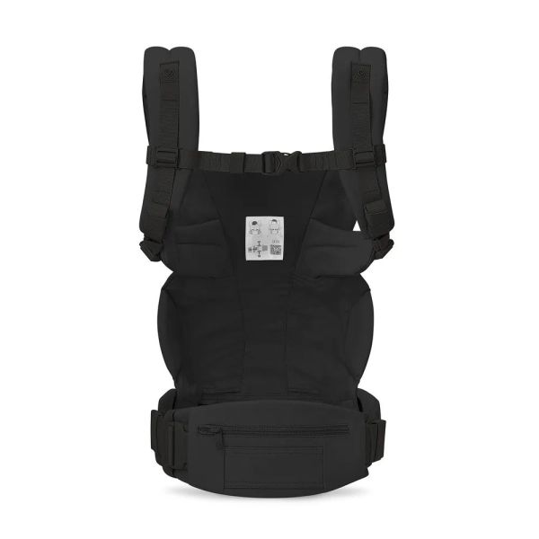Porte bébé Omni Deluxe Onyx black