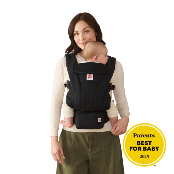 Porte bébé Omni Deluxe Onyx black