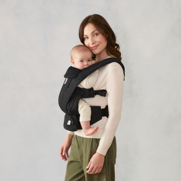 Porte bébé Omni Deluxe Onyx black