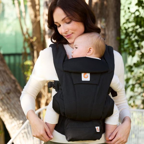 Porte bébé Omni Deluxe Onyx black