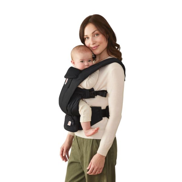 Porte bébé Omni Deluxe Onyx black