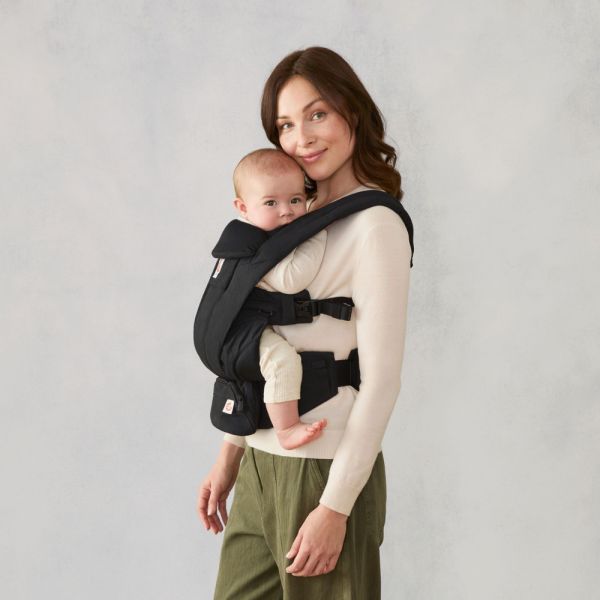 Porte bébé Omni Deluxe Onyx black