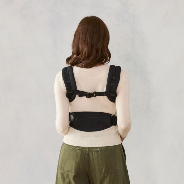 Porte bébé Omni Deluxe Onyx black