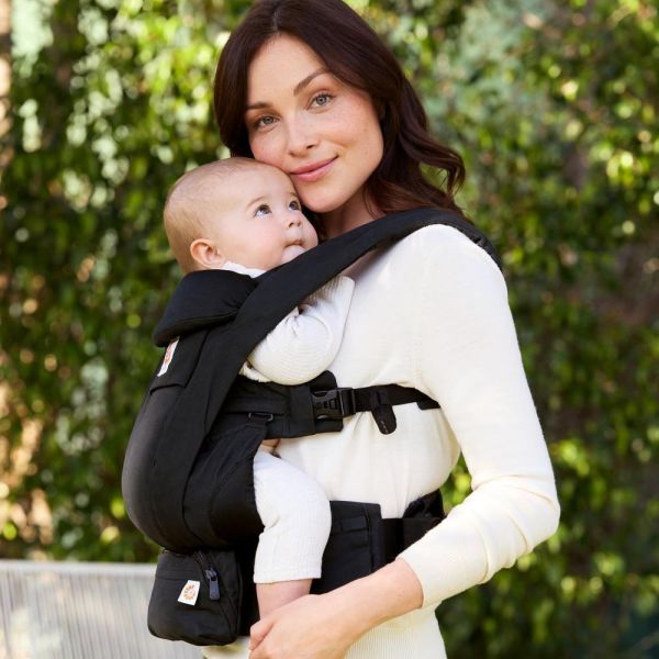 Porte bébé Omni Deluxe Onyx black