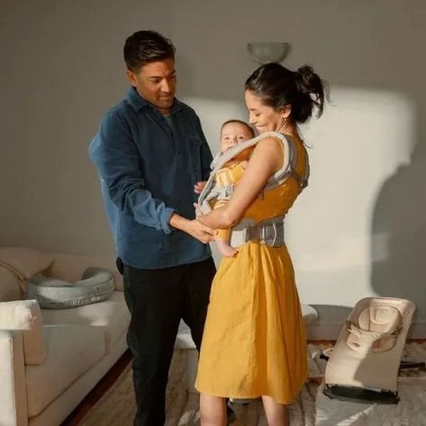 Porte bébé Omni Deluxe Pearl grey