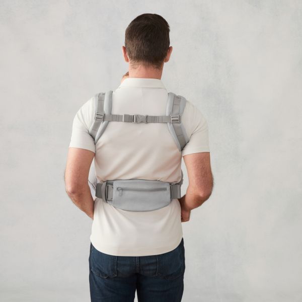 Porte bébé Omni Deluxe Pearl grey