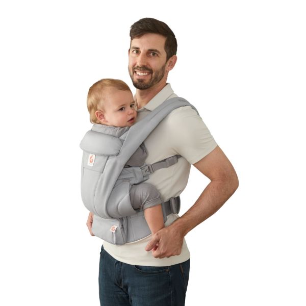 Porte bébé Omni Deluxe Pearl grey