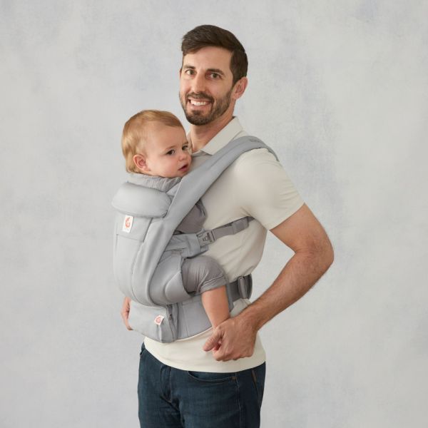 Porte bébé Omni Deluxe Pearl grey