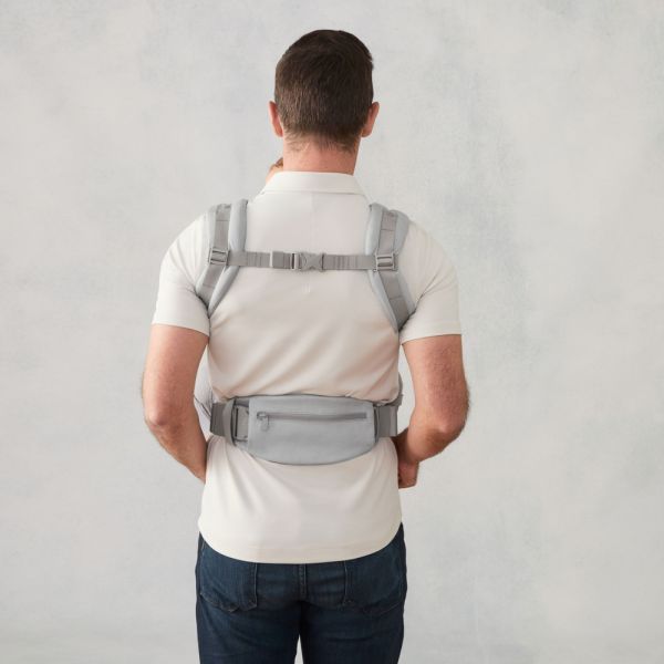 Porte bébé Omni Deluxe Pearl grey