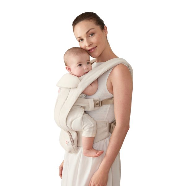 Porte bébé Omni Deluxe Natural linen