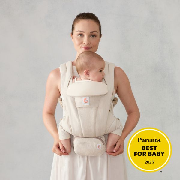 Porte bébé Omni Deluxe Natural linen