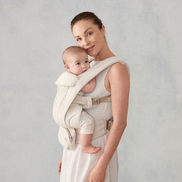 Porte bébé Omni Deluxe Natural linen