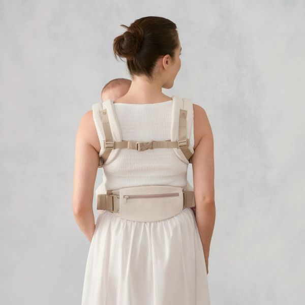 Porte bébé Omni Deluxe Natural linen