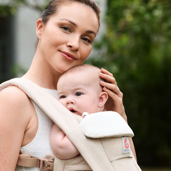 Porte bébé Omni Deluxe Natural linen
