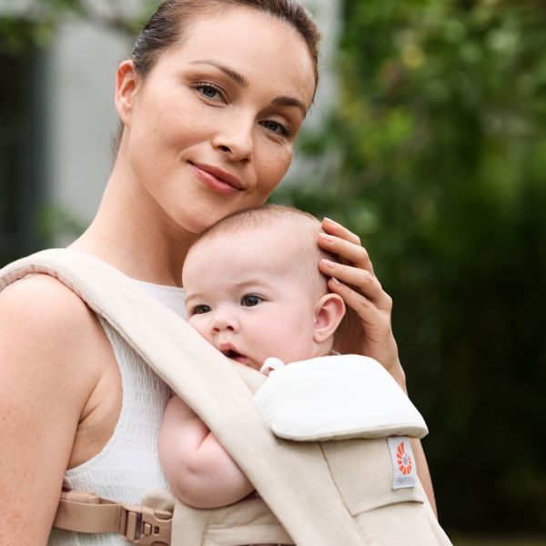 Porte bébé Omni Deluxe Natural linen