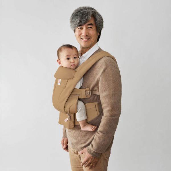 Porte bébé Omni Deluxe Camel