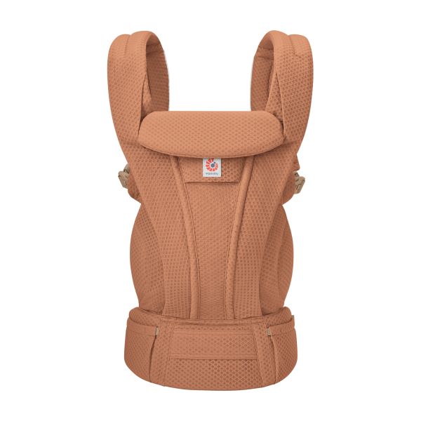 Porte bébé Omni Deluxe Canyon clay mesh