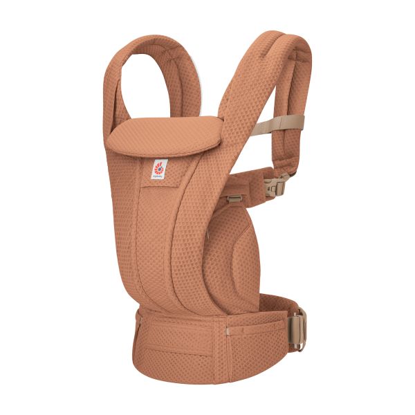Porte bébé Omni Deluxe Canyon clay mesh
