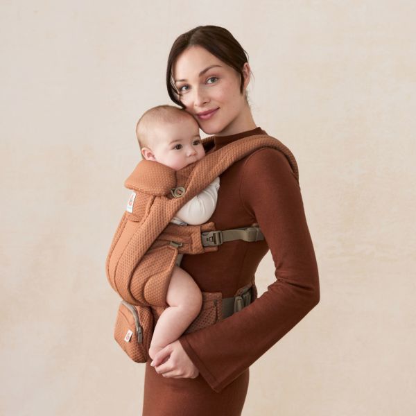 Porte bébé Omni Deluxe Canyon clay mesh