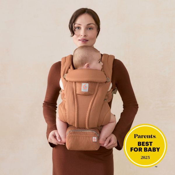 Porte bébé Omni Deluxe Canyon clay mesh