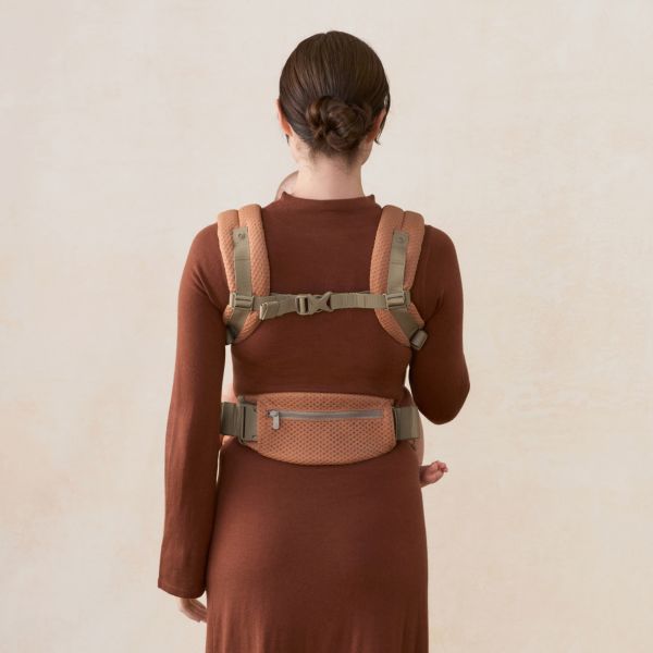 Porte bébé Omni Deluxe Canyon clay mesh