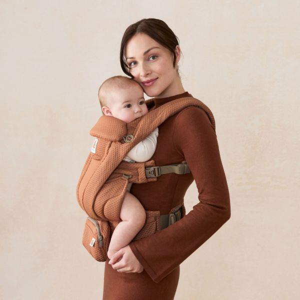 Porte bébé Omni Deluxe Canyon clay mesh