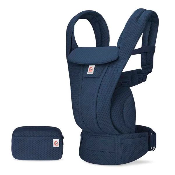 Porte bébé Omni Deluxe Midnight blue mesh