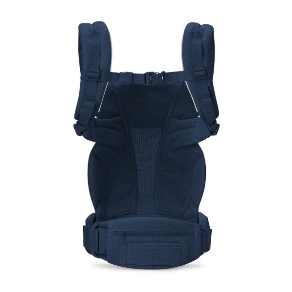 Porte bébé Omni Deluxe Midnight blue mesh