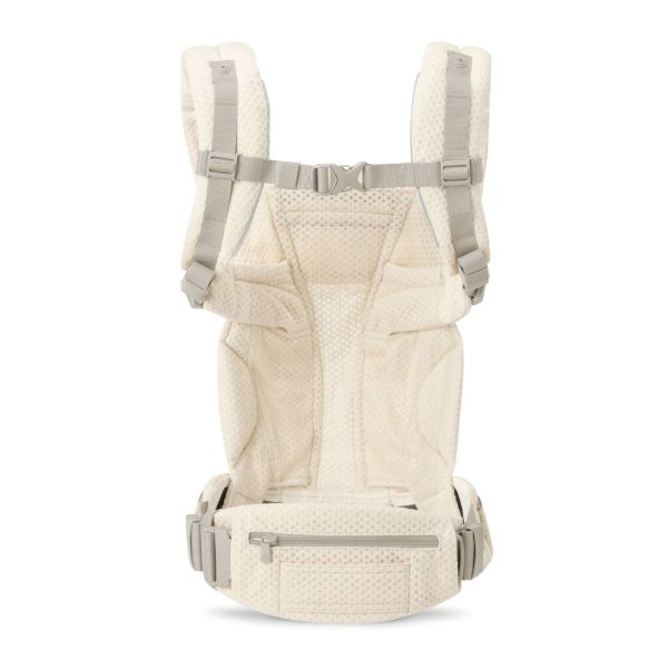 Porte bébé Omni Deluxe Natural beige mesh