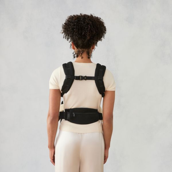 Porte bébé Omni Deluxe Onyx black mesh