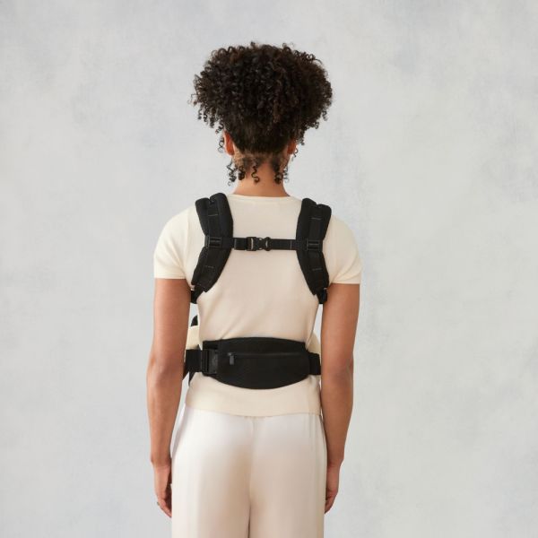 Porte bébé Omni Deluxe Onyx black mesh