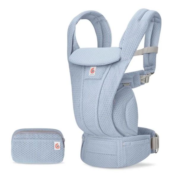 Porte bébé Omni Deluxe Bleu ciel