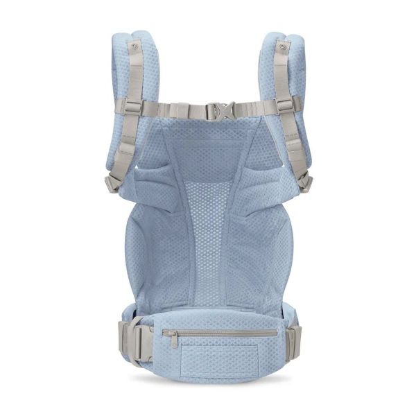 Porte bébé Omni Deluxe Bleu ciel