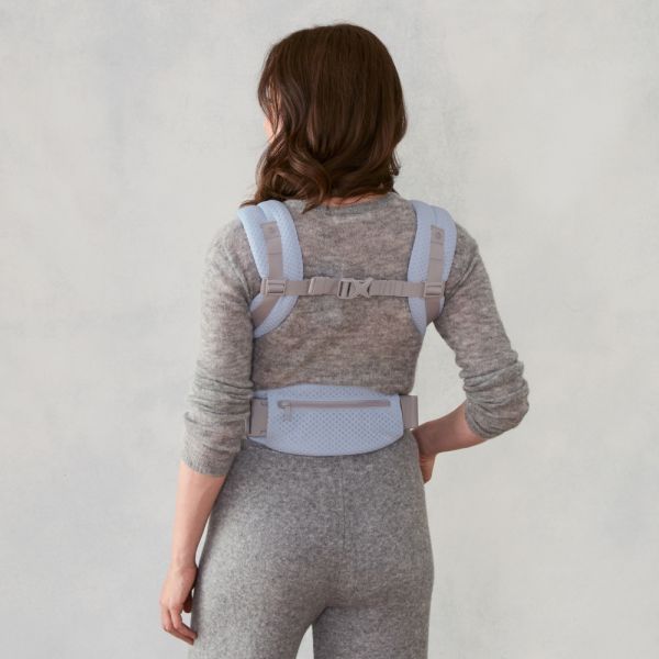 Porte bébé Omni Deluxe Bleu ciel