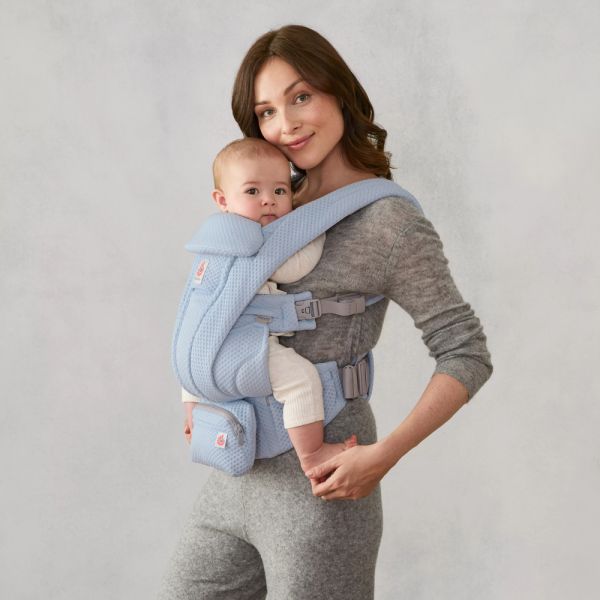 Porte bébé Omni Deluxe Bleu ciel