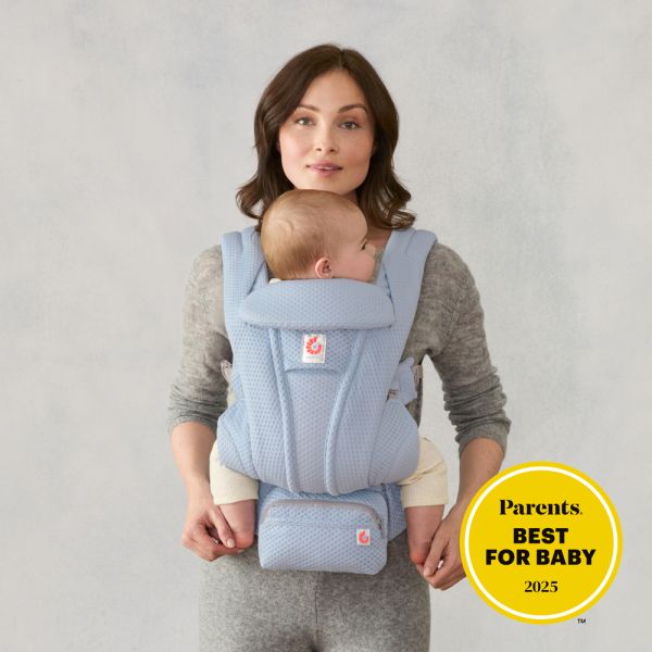 Porte bébé Omni Deluxe Bleu ciel