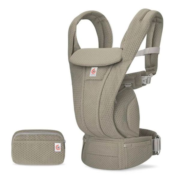 Porte bébé Omni Deluxe Soft olive