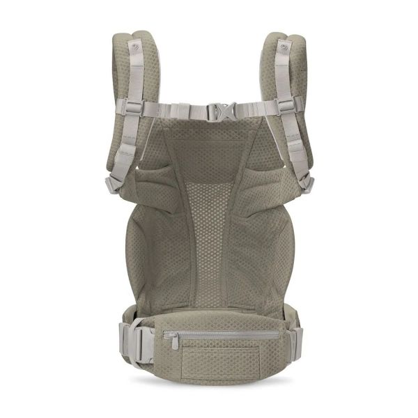 Porte bébé Omni Deluxe Soft olive