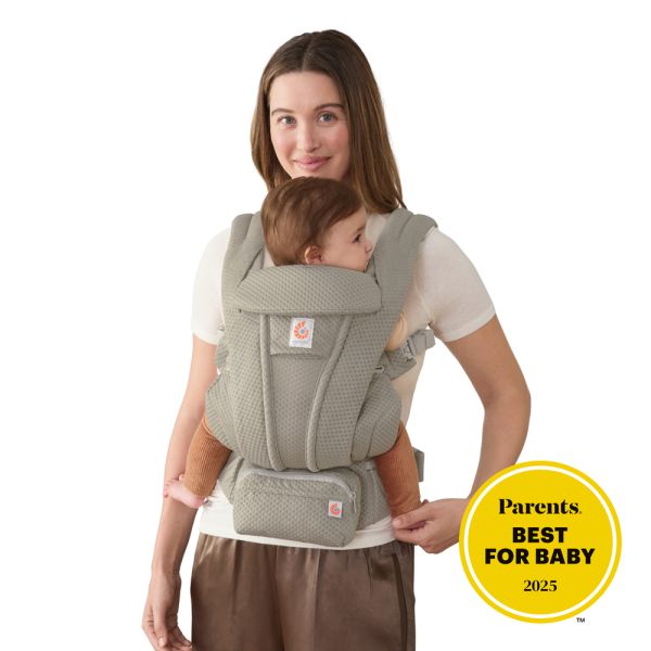 Porte bébé Omni Deluxe Soft olive