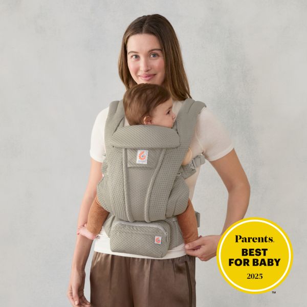 Porte bébé Omni Deluxe Soft olive