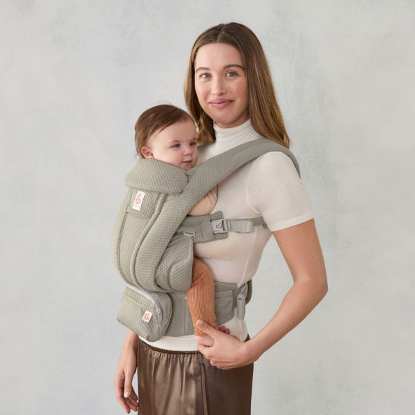Porte bébé Omni Deluxe Soft olive