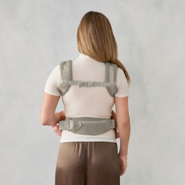 Porte bébé Omni Deluxe Soft olive