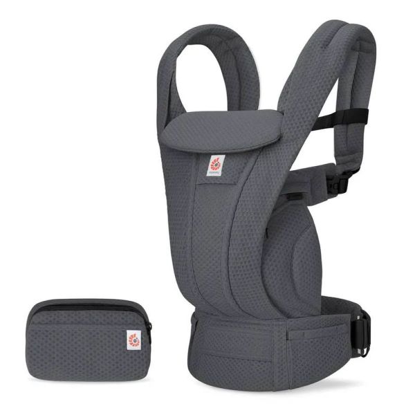 Porte bébé Omni Deluxe Graphite grey