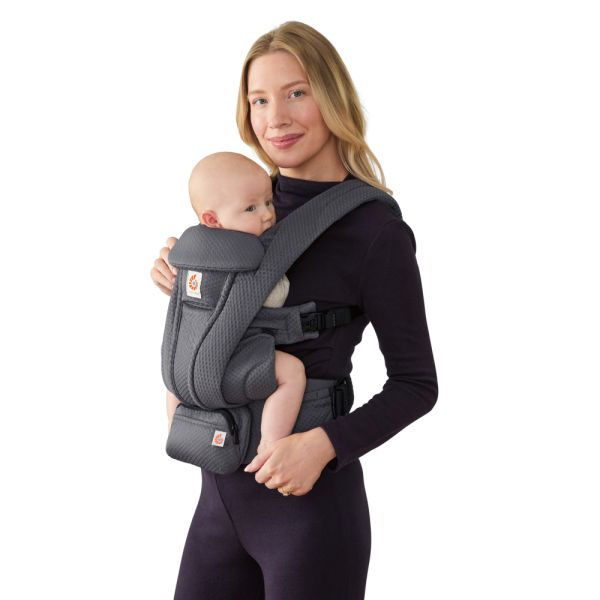 Porte bébé Omni Deluxe Graphite grey