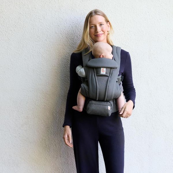 Porte bébé Omni Deluxe Graphite grey