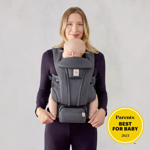 Porte bébé Omni Deluxe Graphite grey