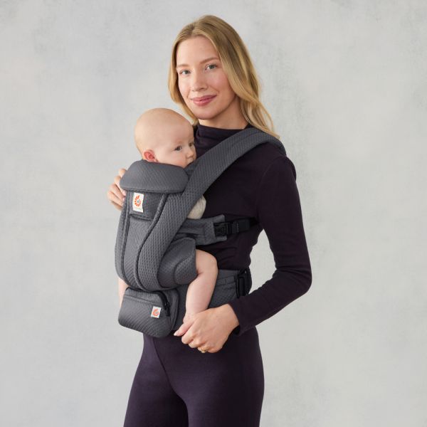 Porte bébé Omni Deluxe Graphite grey