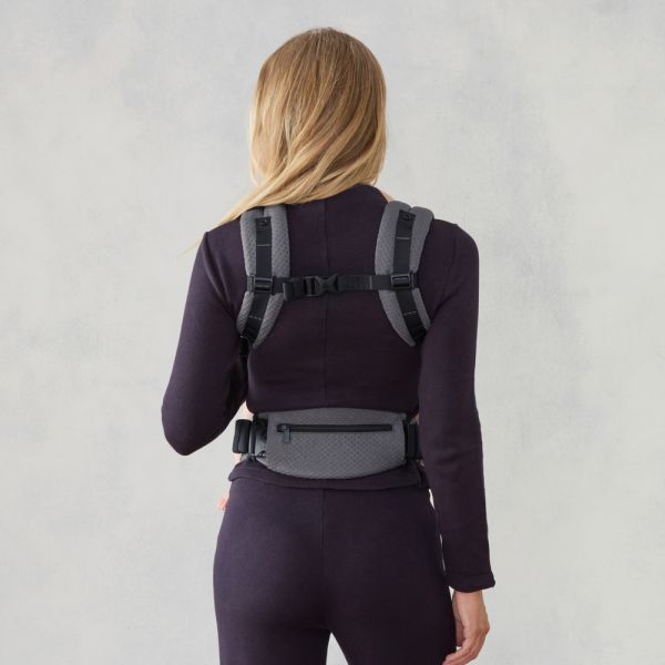 Porte bébé Omni Deluxe Graphite grey