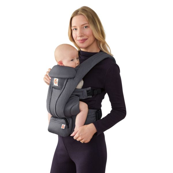 Porte bébé Omni Deluxe Graphite grey