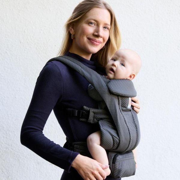 Porte bébé Omni Deluxe Graphite grey
